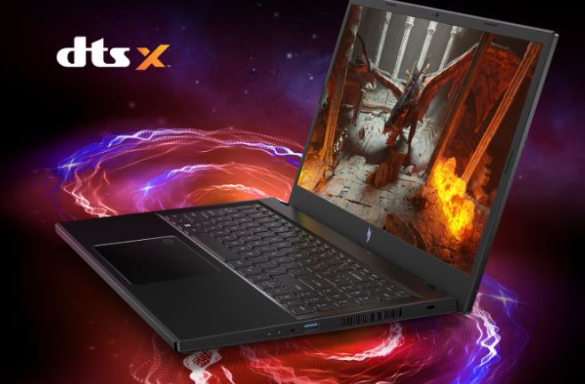 Herní notebook ACER Nitro V 15 ANV155195UK černý black