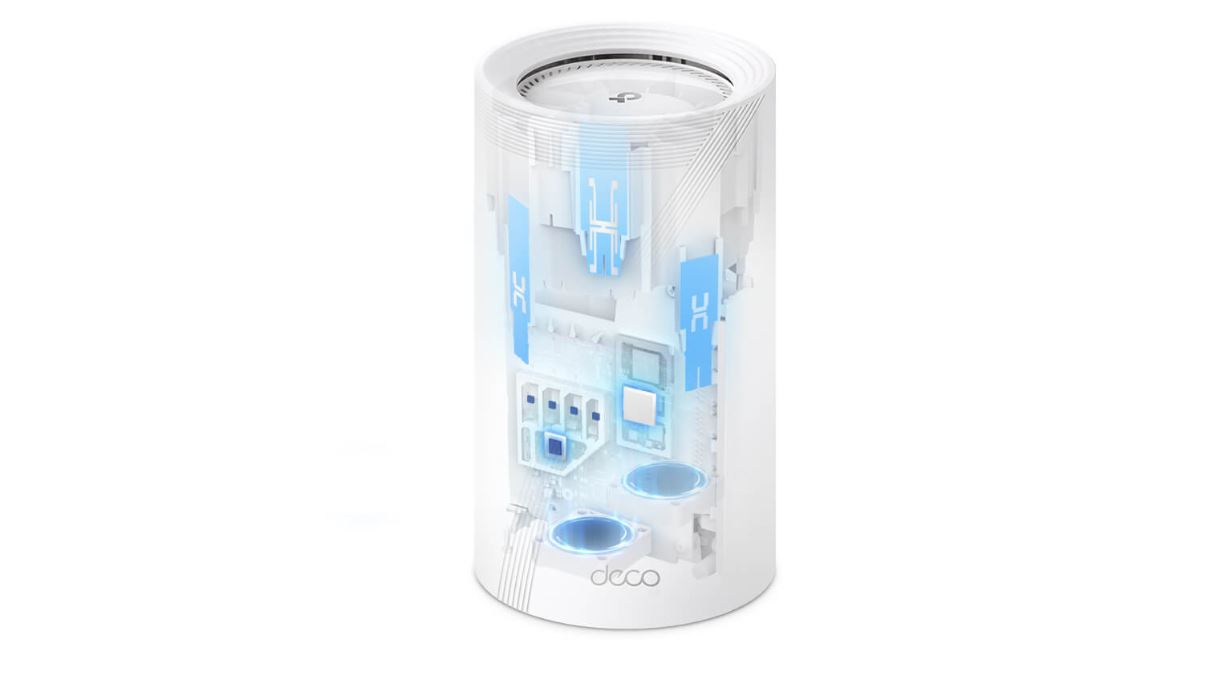 Mesh router TPLINK BE19000 Home Mesh WiFi 7