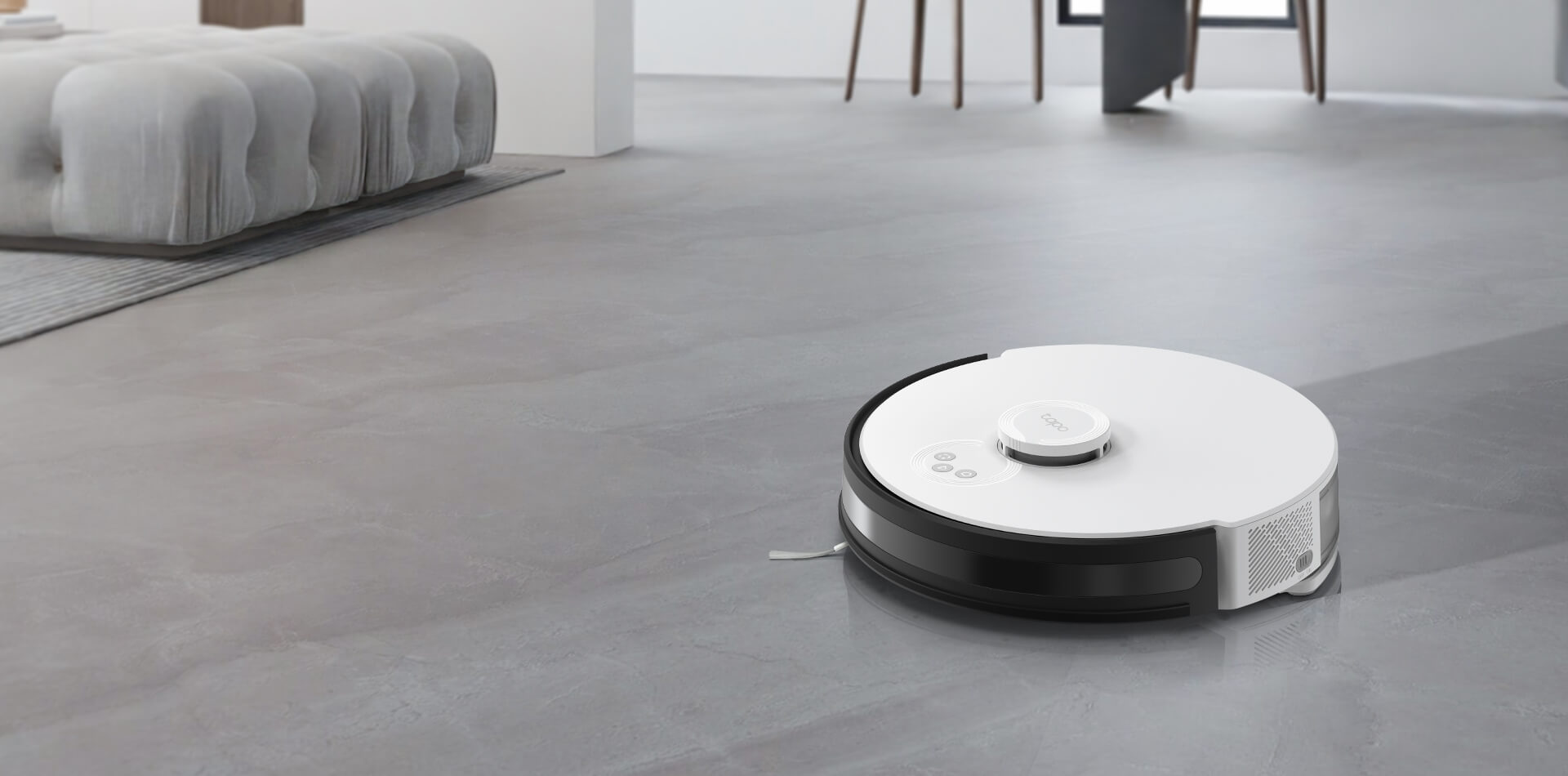 Robotický vysavač TPLINK Tapo RV30 Robot Vacuum Cleaner