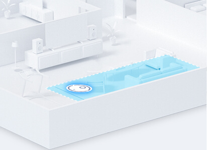 Robotický vysavač TPLINK Tapo RV30 Robot Vacuum Cleaner