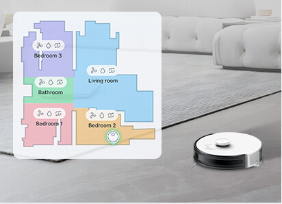 Robotický vysavač TPLINK Tapo RV30 Robot Vacuum Cleaner