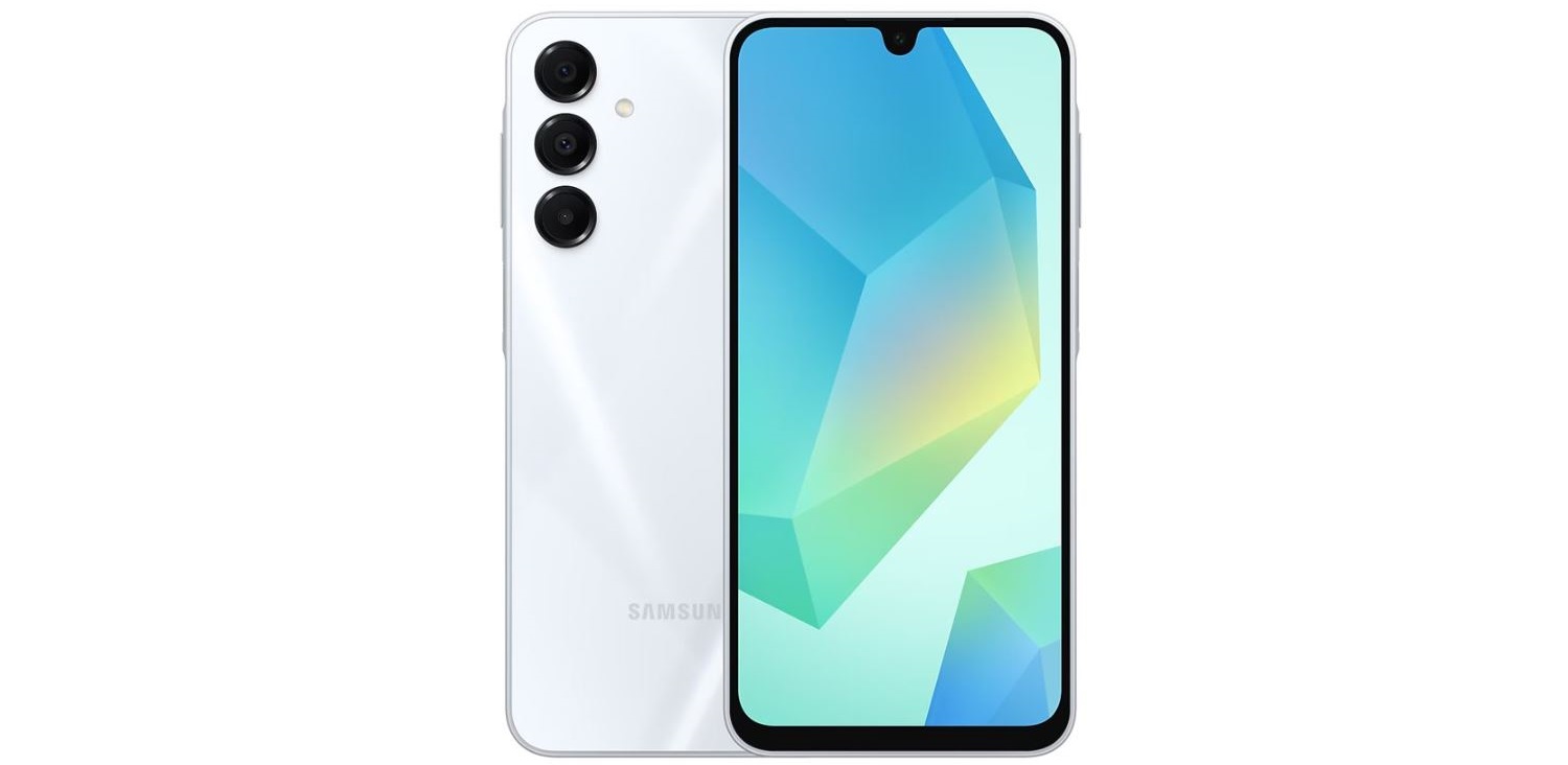 Mobilní telefon SAMSUNG Galaxy A16 5G 4GB128GB Light Gray