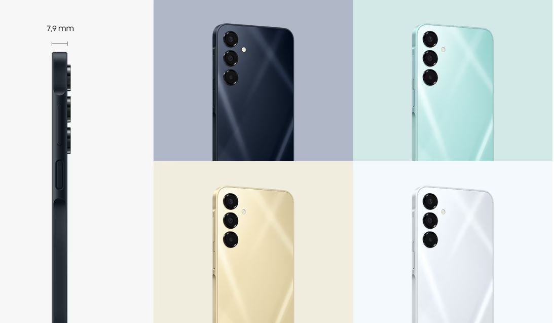 Mobilní telefon SAMSUNG Galaxy A16 5G 4GB128GB Light Gray