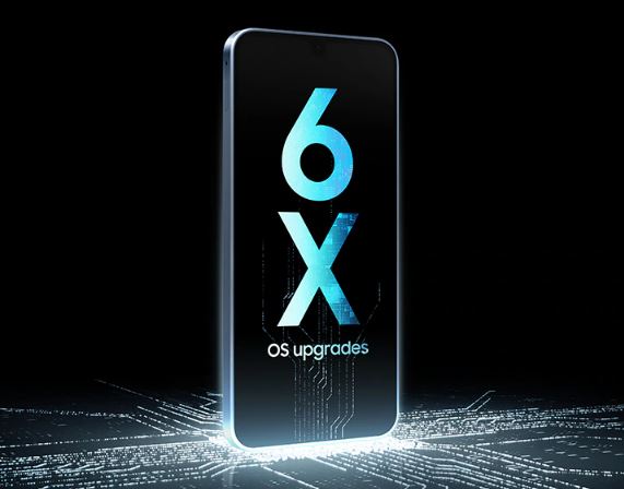 Mobilní telefon SAMSUNG Galaxy A16 5G 4GB128GB Light Gray