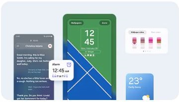 Mobilní telefon SAMSUNG Galaxy A16 5G 4GB128GB Light Gray