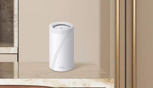 Mesh router TPLINK BE19000 Home Mesh WiFi 7 bílý white