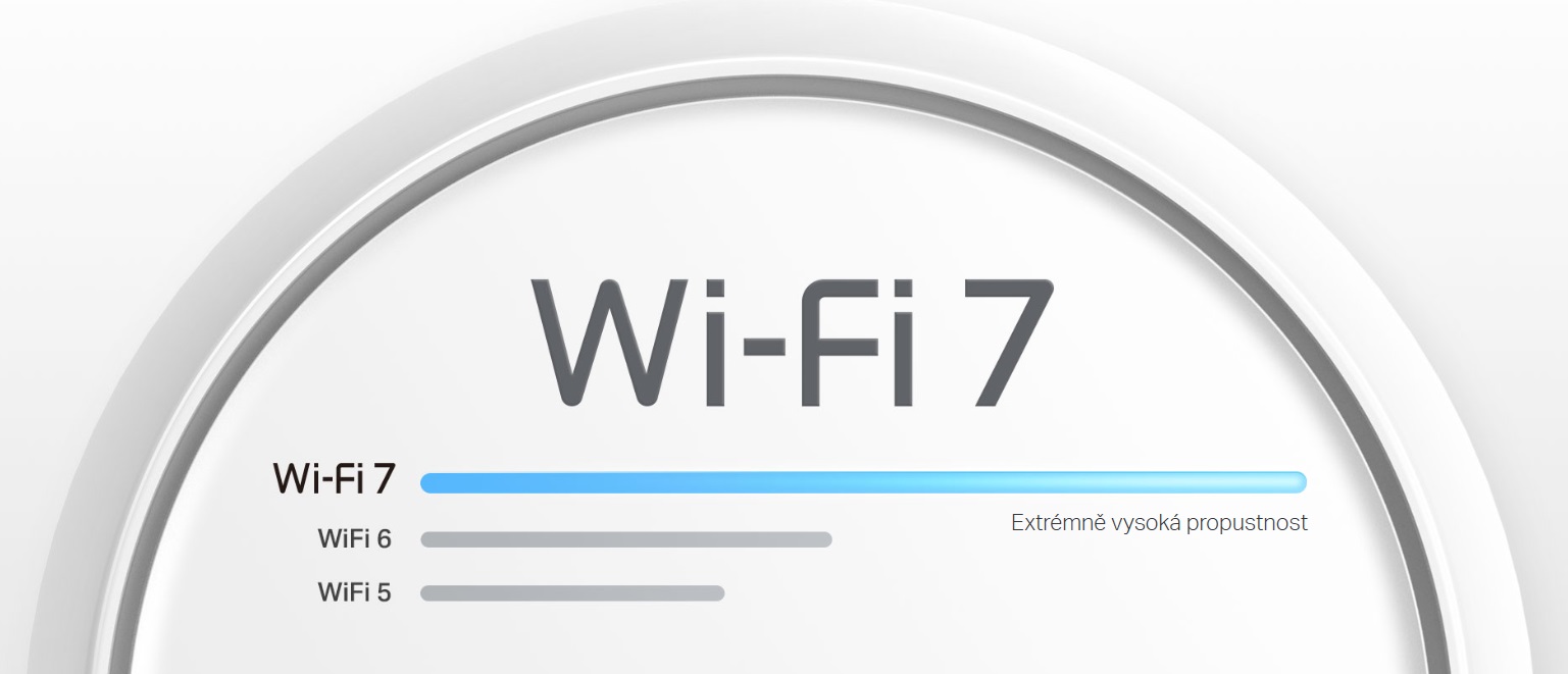 Mesh router TPLINK Deco BE25 bílý white