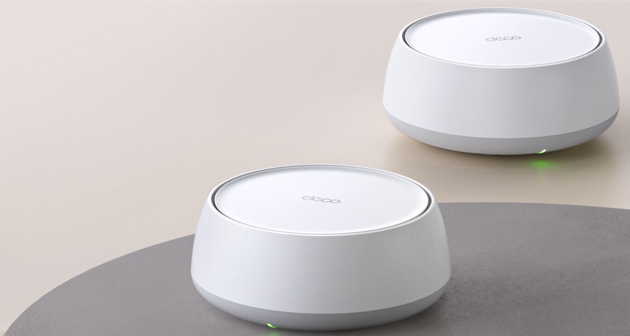 Mesh router TPLINK Deco BE253pack bílý white