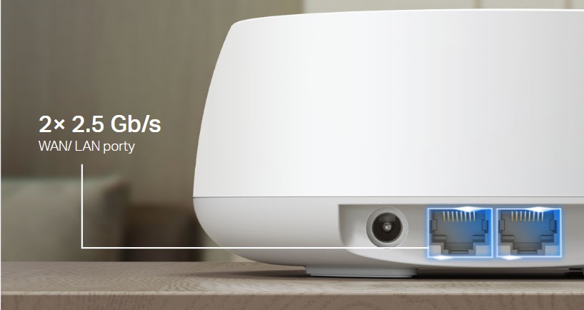 Mesh router TPLINK Deco BE253pack bílý white