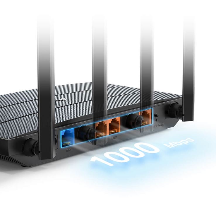 Wifi router TPLINK Archer AX12 AX1500 WiFi6