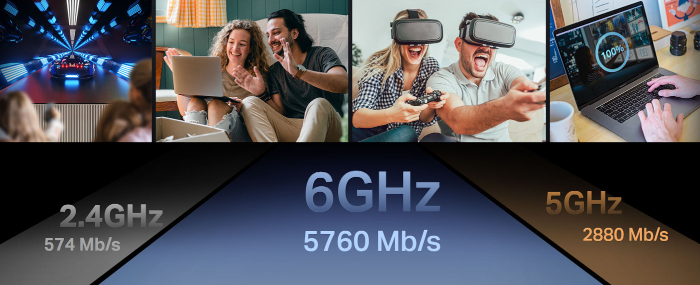 Wifi router TPLINK Archer BE550 BE9300 WiFI7