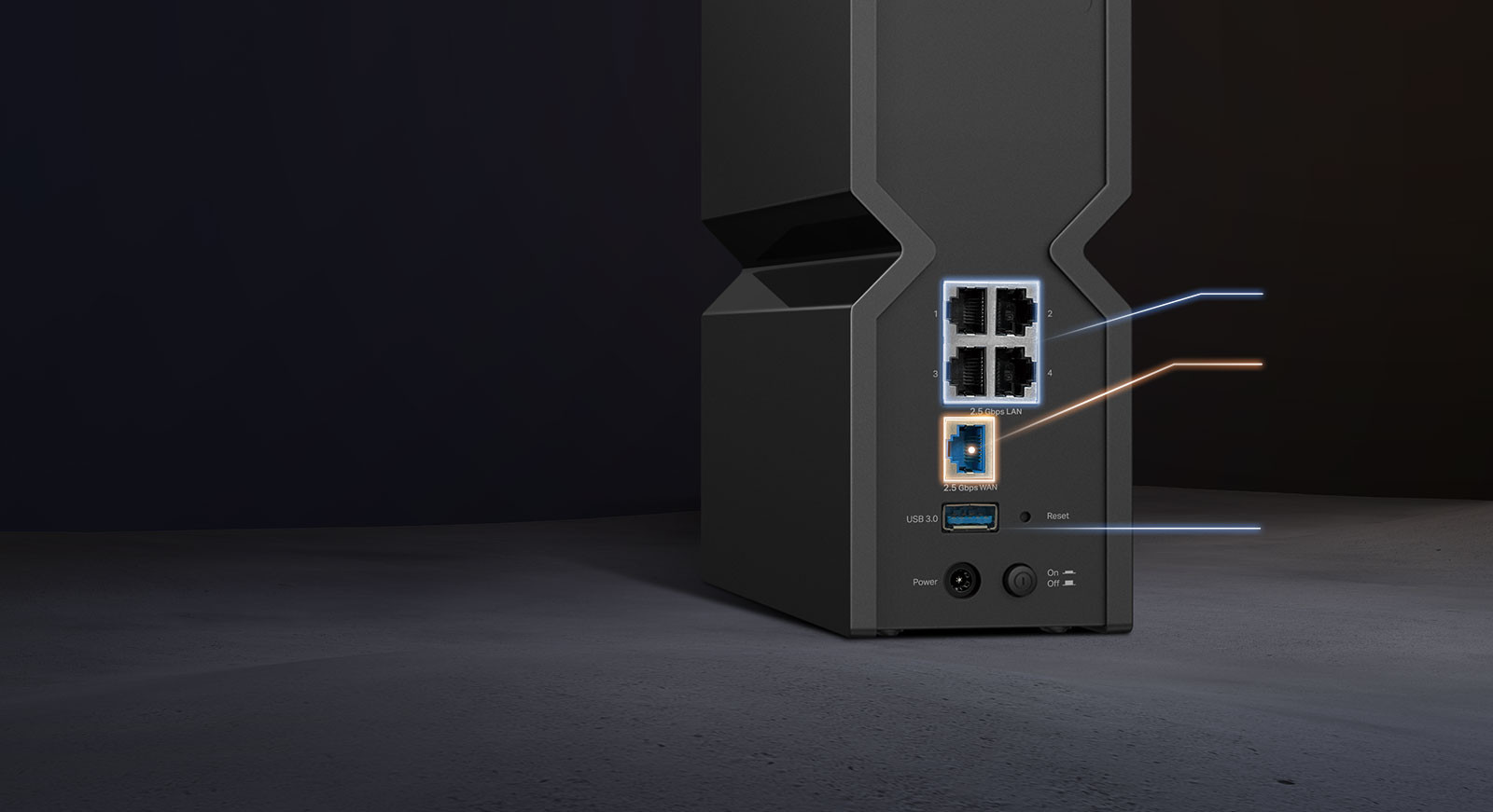 Wifi router TPLINK Archer BE550 BE9300 WiFI7