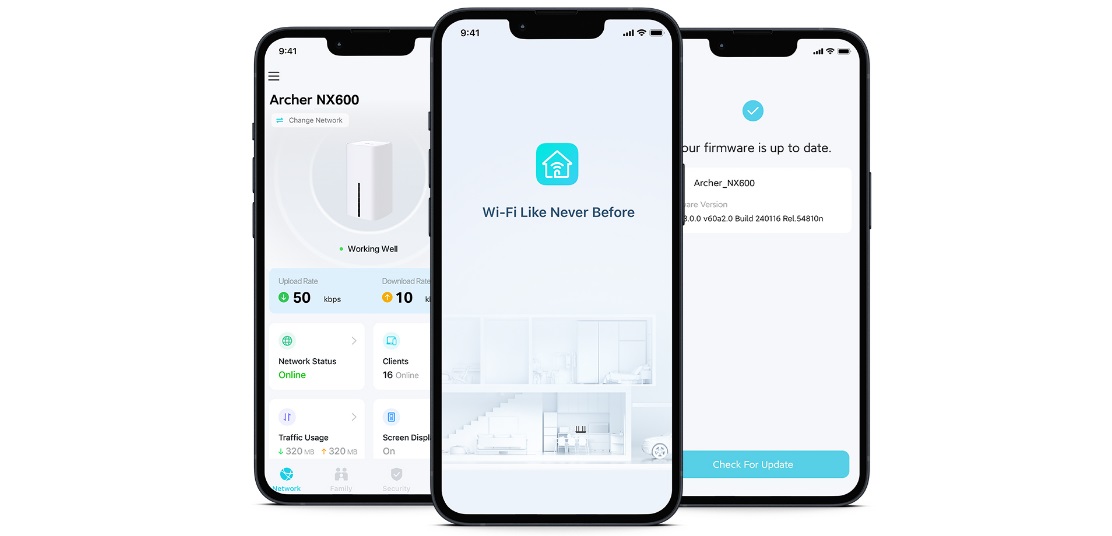 Wifi router TPLINK Archer NX600 AX3600 5G