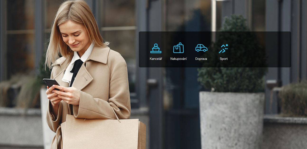 Chytrá trojzásuvka TPLINK Tapo P300 WiFi