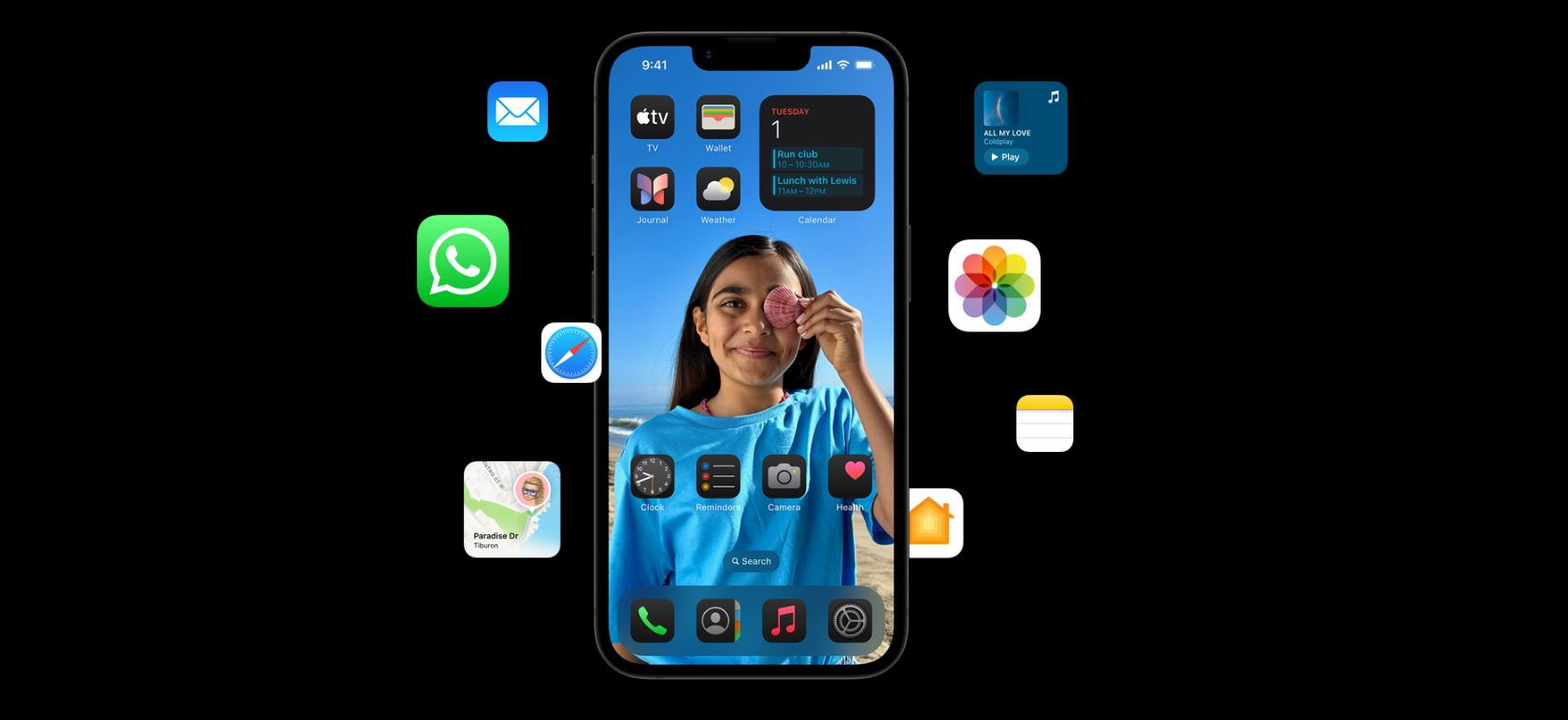 Mobilní telefon APPLE iPhone 16e 256GB Black