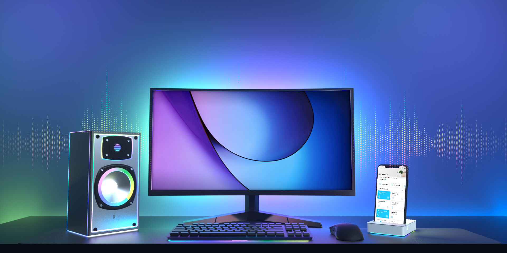 LED WiFi pásek TPLINK Tapo L9205 barevná 5m