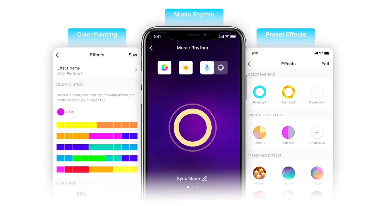 LED WiFi pásek TPLINK Tapo L9205 barevná 5m