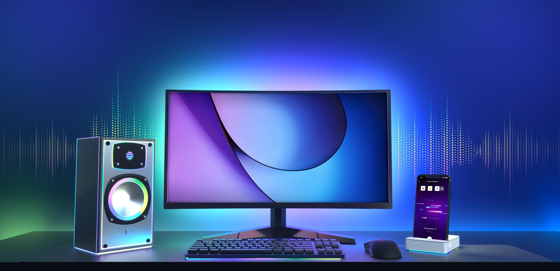 Chytrá LED páska TPLINK Tapo L9305 barevná 5m