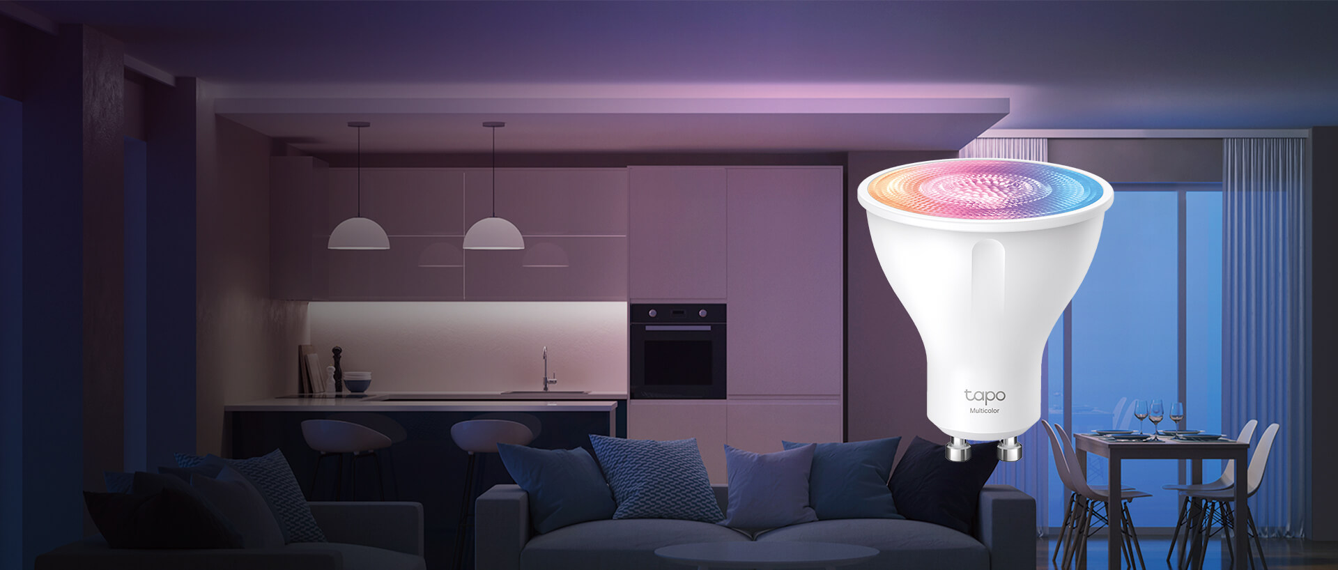 Chytrá LED žárovka TPLINK Tapo L630 GU10