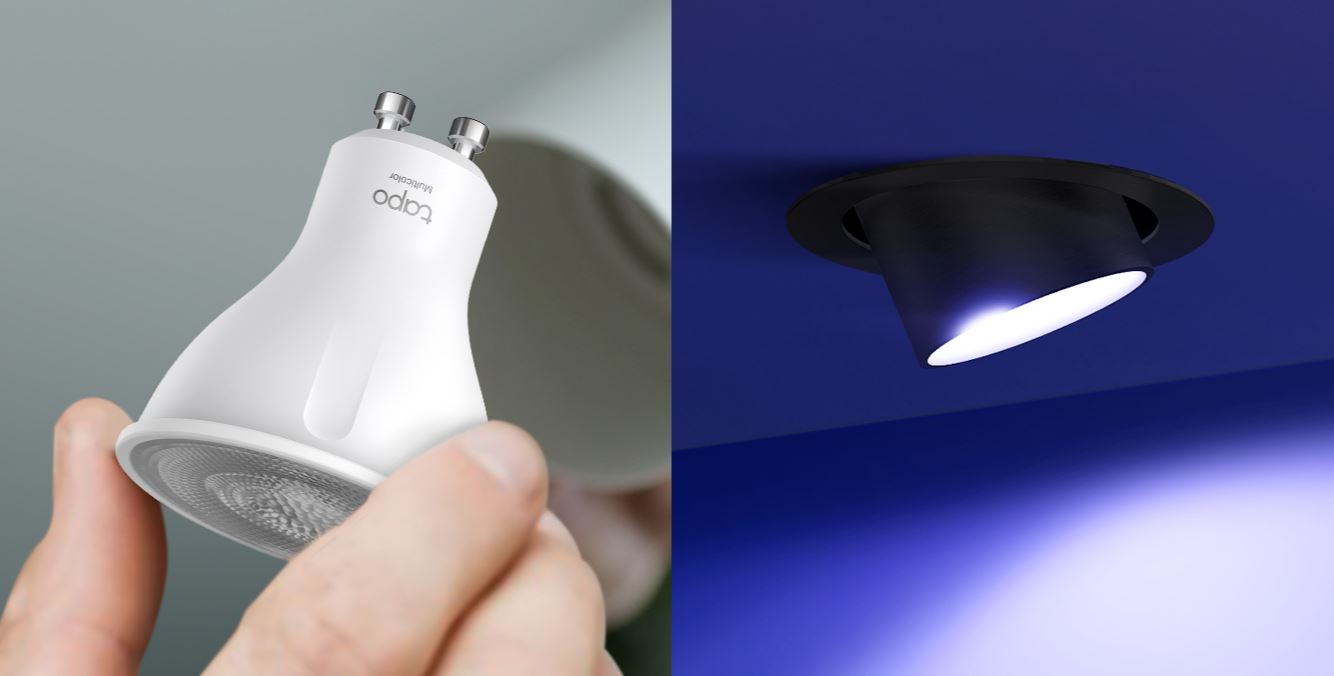 Chytrá LED žárovka TPLINK Tapo L630 GU10