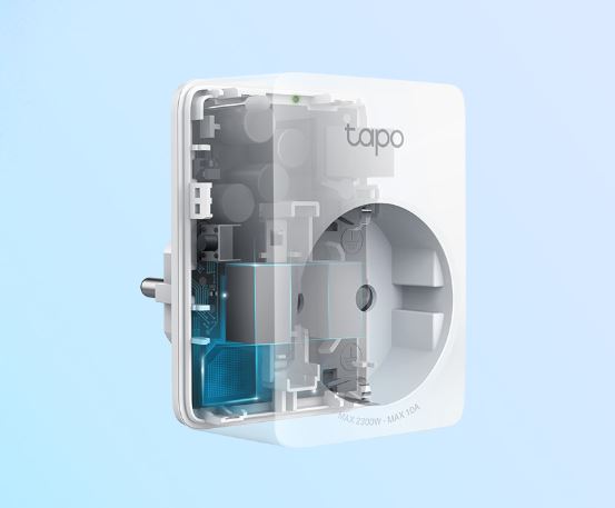Chytrá WiFi zásuvka TPLINK Tapo P100 1pack EU