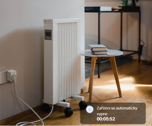 Chytrá WiFi zásuvka TPLINK Tapo P100M EU