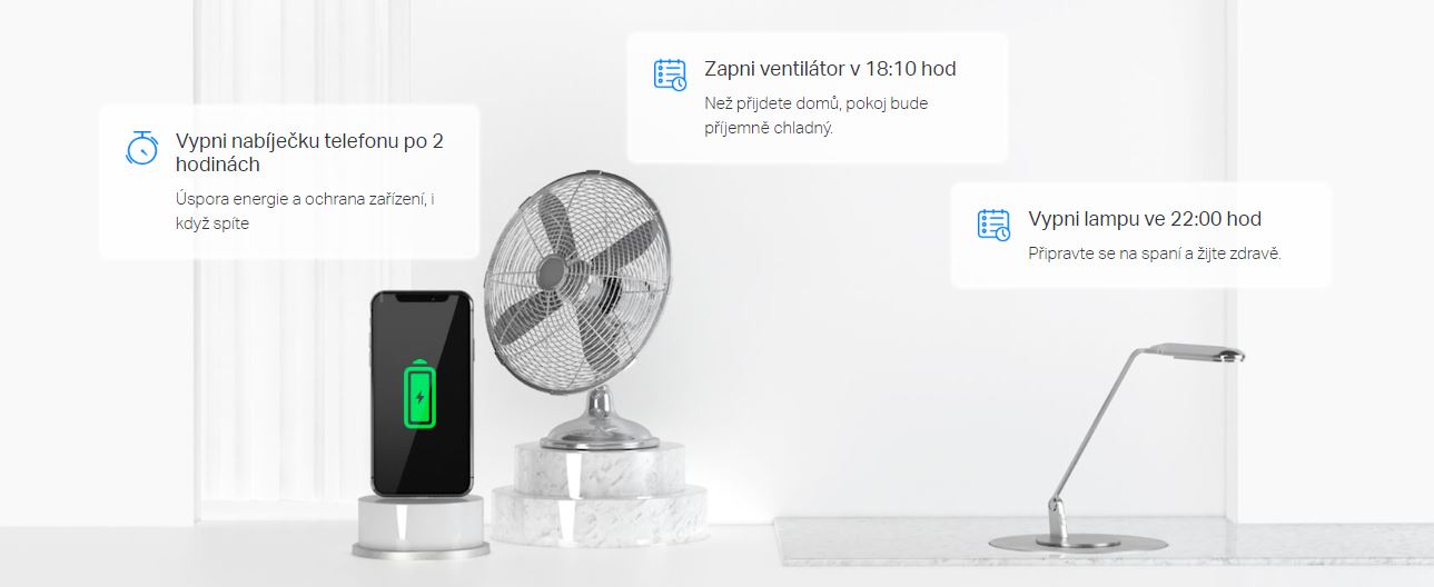 Chytrá WiFi zásuvka TPLINK Tapo P110 2pack EU