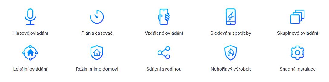 Chytrá WiFi zásuvka s měřením spotřeby TPLINK Tapo P110 EU