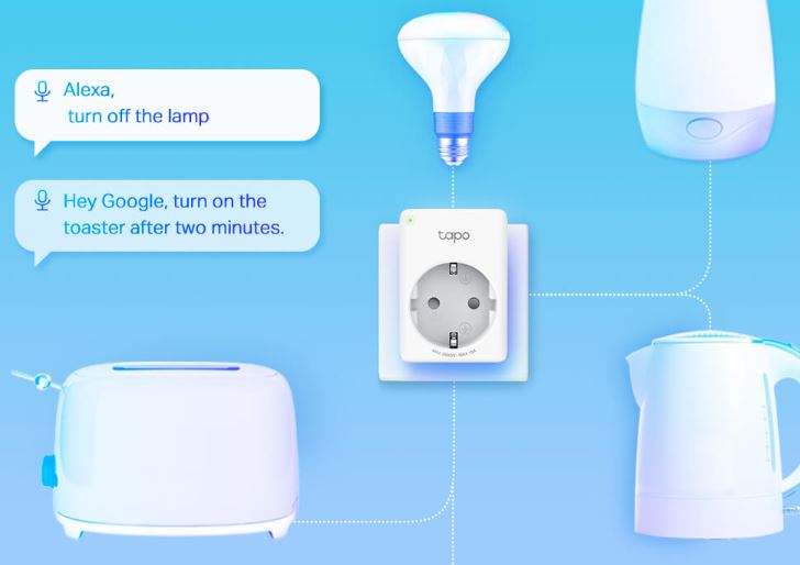 Chytrá WiFi zásuvka s měřením spotřeby TPLINK Tapo P110 EU