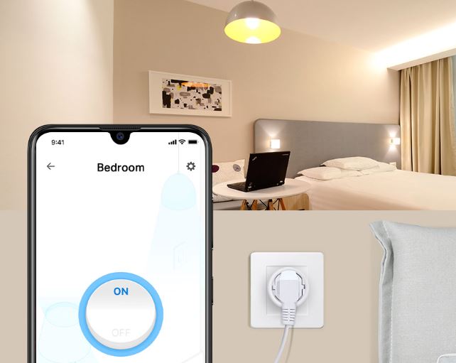 Chytrá WiFi mini zásuvka TPLINK apo P115 1pack EU