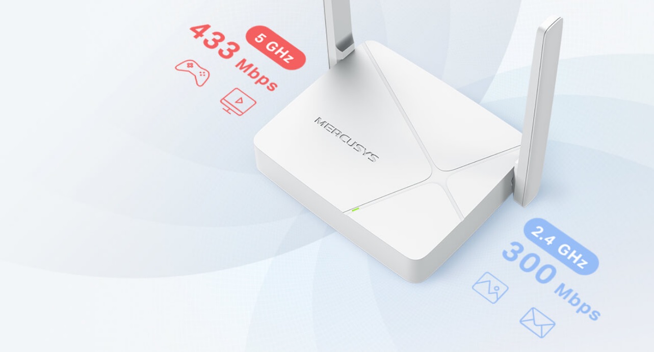 Wifi router MERCUSYS MR20 AC750