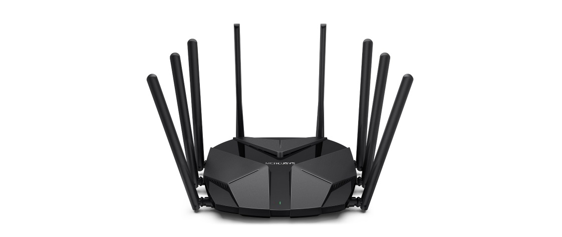 WiFi router MERCUSYS MR90X AX6000 WiFi 6
