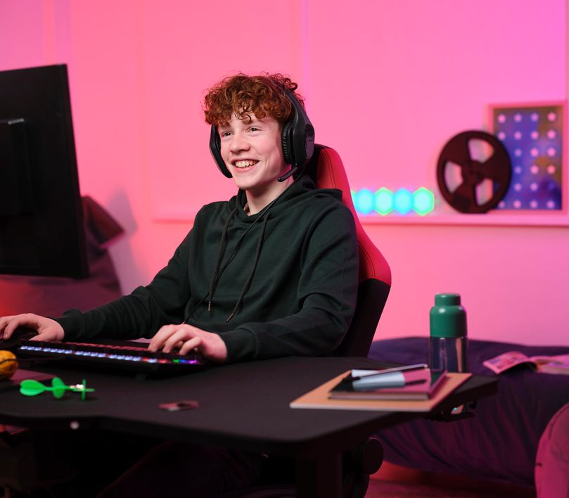 Myš podložka a herní sluchátka TRUST GXT790 TRIDOX 3IN1