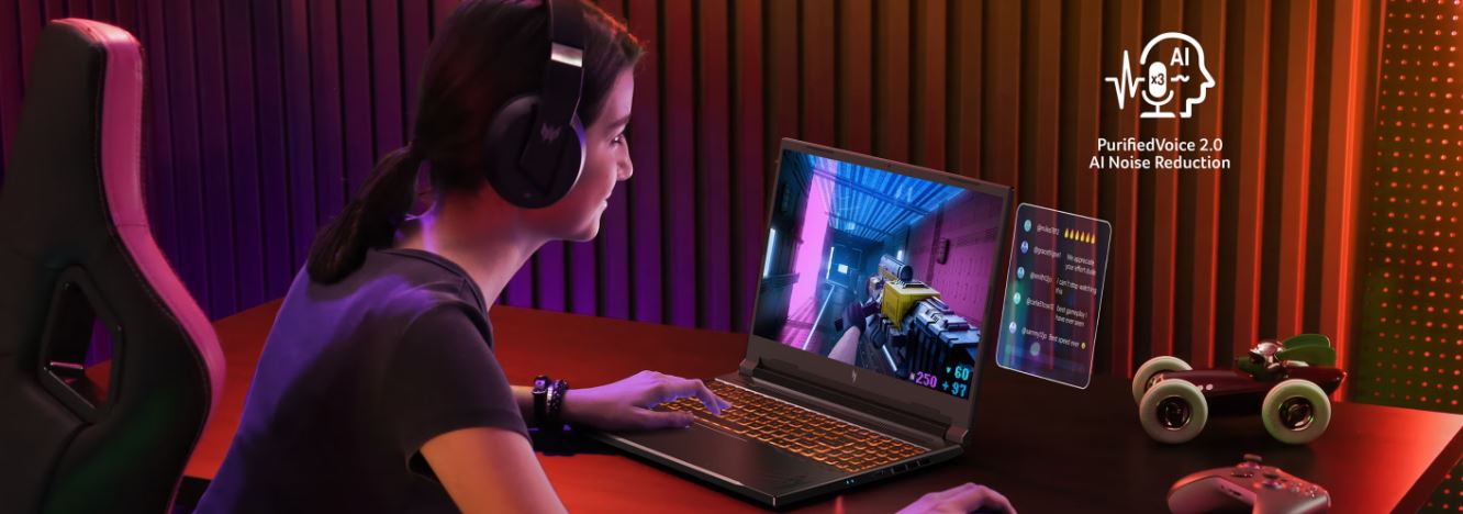 Herní notebook ACER NITRO V 16 ANV1641R73F