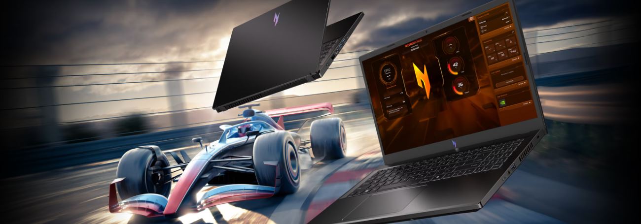 Herní notebook ACER Nitro V 15 ANV1541R9XQ