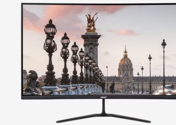 Prohnutý LED monitor ACER Nitro ED270R 27