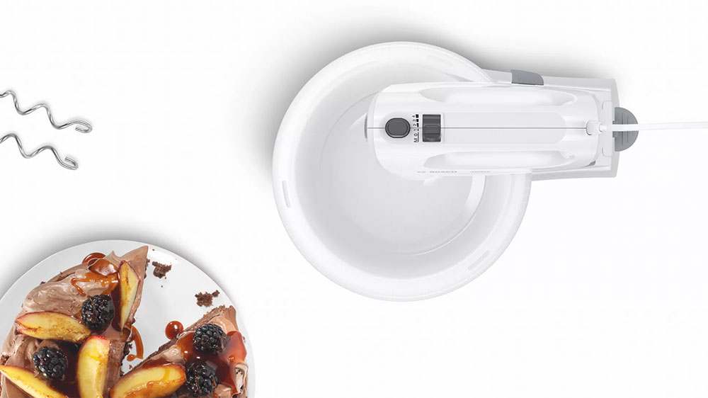 Ruční šlehač BOSCH MFQ2600X