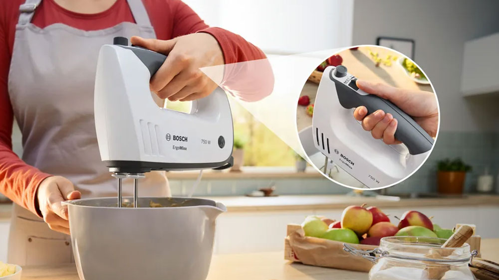 Ruční šlehač BOSCH MFQ37400