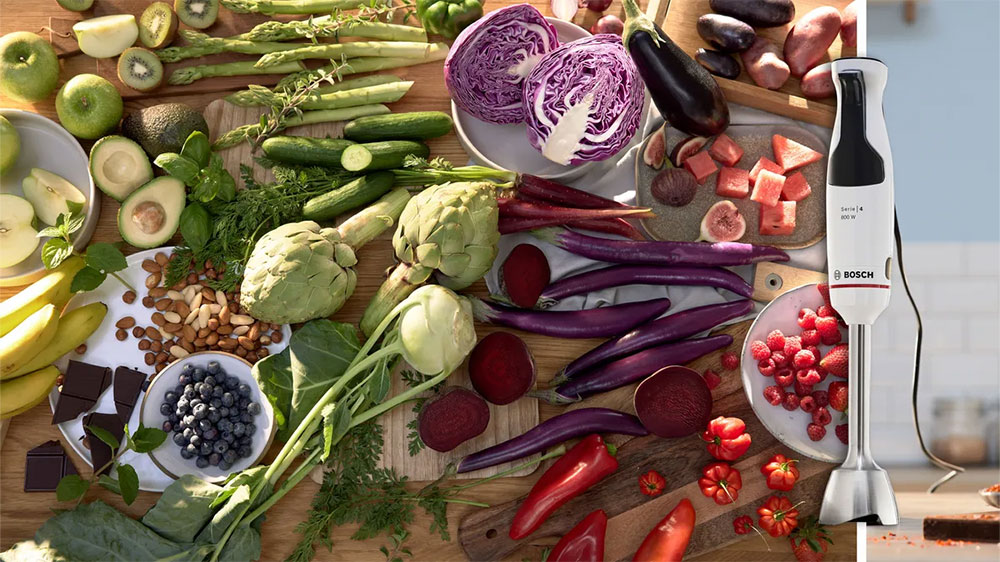 Tyčový mixér BOSCH MSM4W420