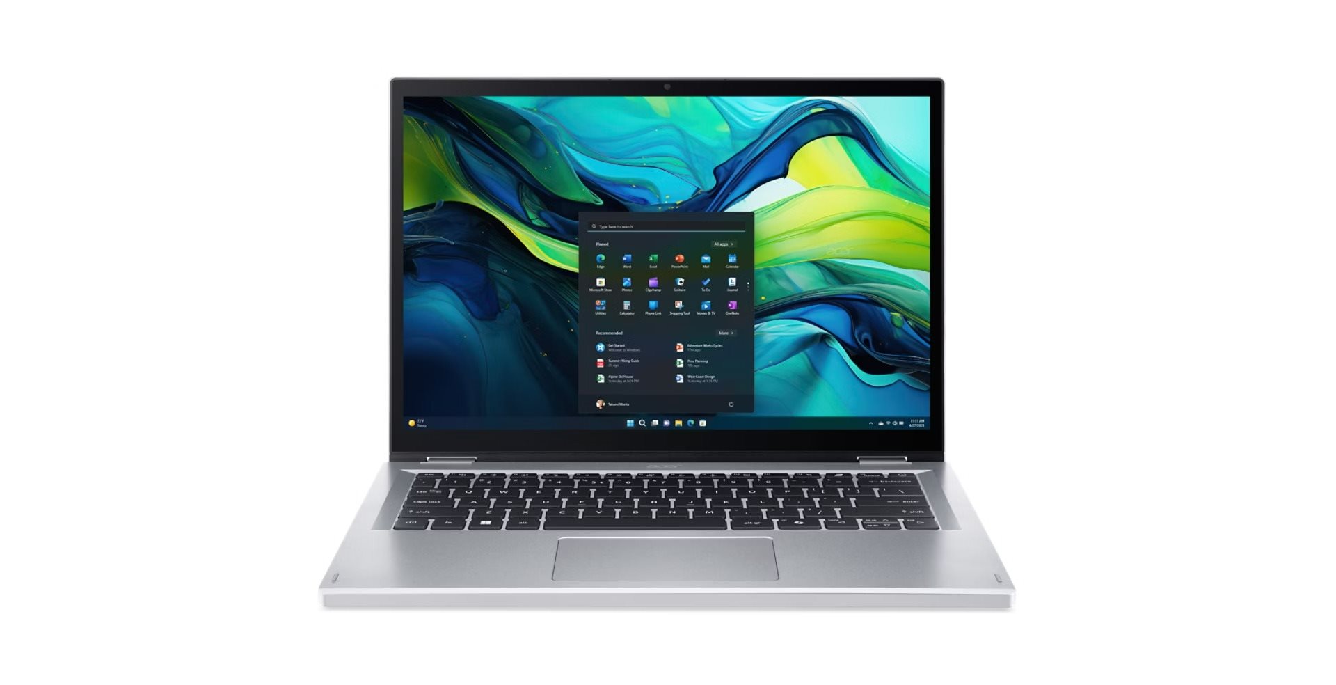 Notebook ACER Aspire Go Spin 14 AGSP1431PTC2S7