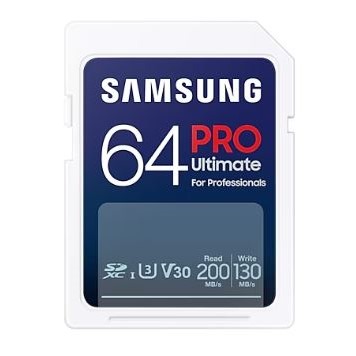 Paměťová karta SAMSUNG SDXC 64GB PRO ULTIMATE