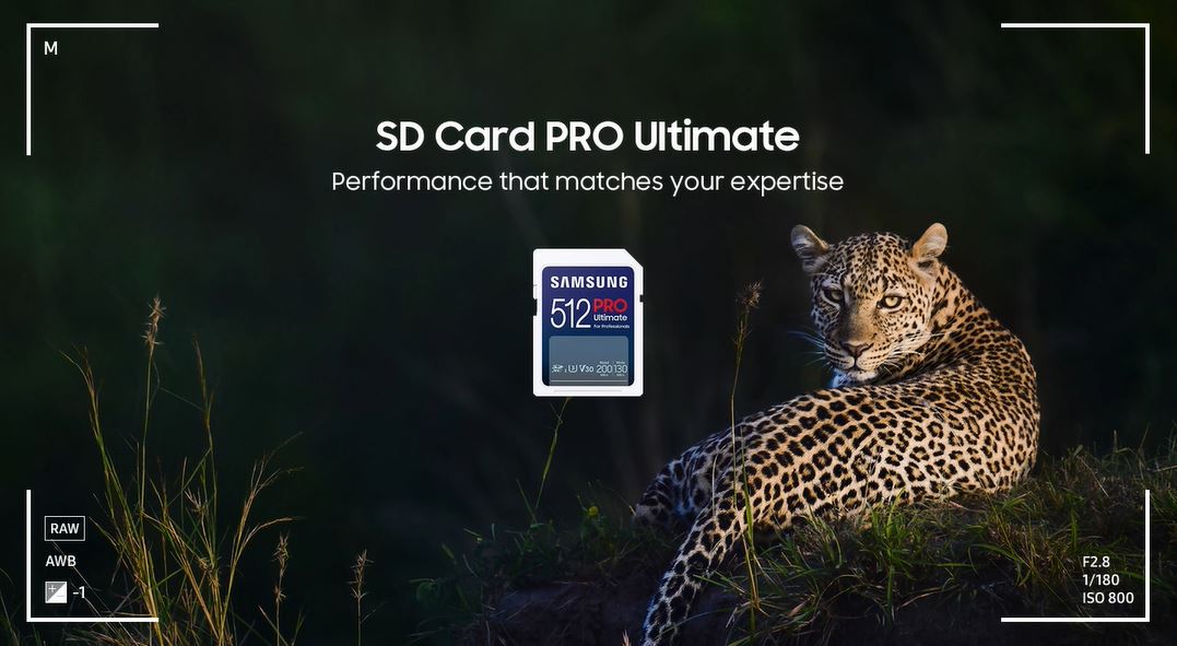Paměťová karta SAMSUNG SDXC 256GB PRO ULTIMATE