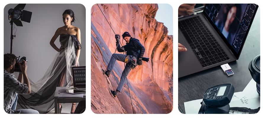 Paměťová karta SAMSUNG SDXC 64GB PRO ULTIMATE