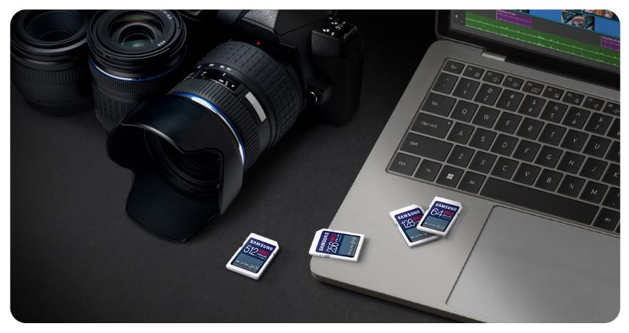 Paměťová karta SAMSUNG SDXC 128GB PRO ULTIMATE