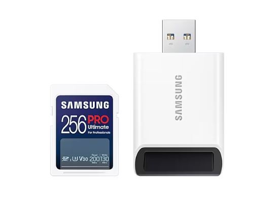 Paměťová karta SAMSUNG SDXC 256GB PRO ULTIMATE