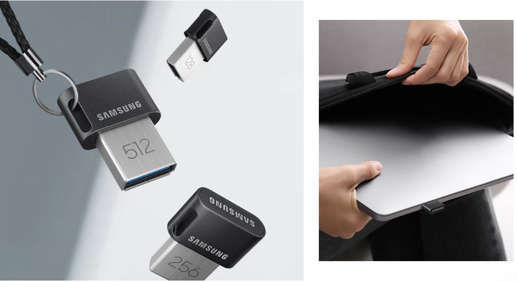 Přenosný flash disk SAMSUNG USB 31 Flash Disk FIT Plus 256GB