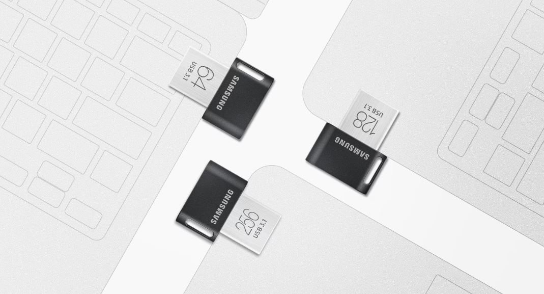 Přenosný flash disk SAMSUNG USB 31 Flash Disk FIT Plus 512GB