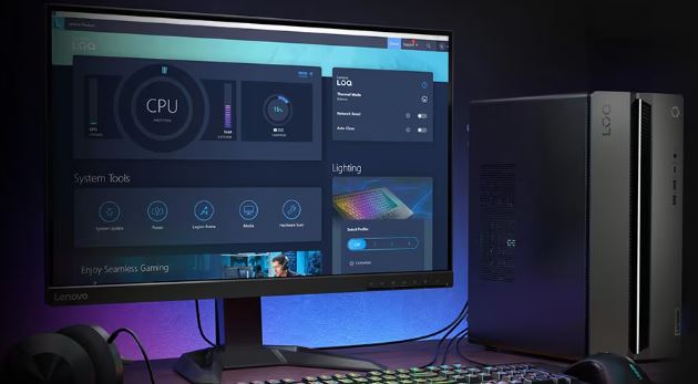 Počítač LENOVO LOQ 17IRR9 Tower i514400F