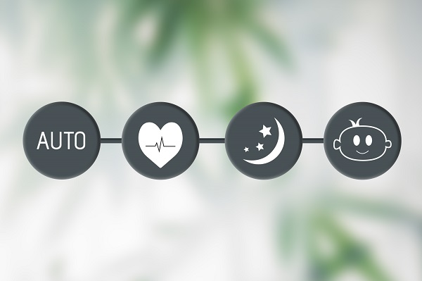 Zvlhčovač vzduchu s aromadifuzérem CONCEPT Perfect Air Smart ZV2021