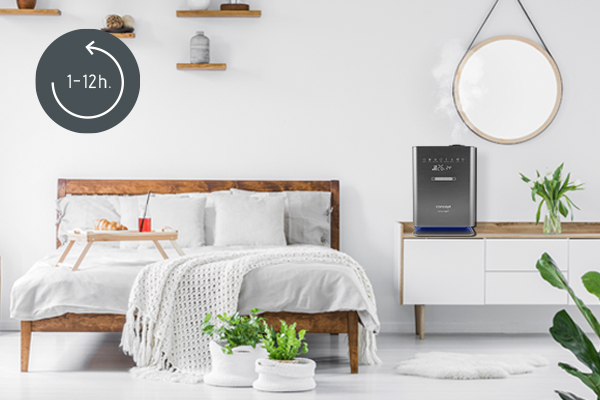 Zvlhčovač vzduchu s aromadifuzérem CONCEPT Perfect Air Smart ZV2021